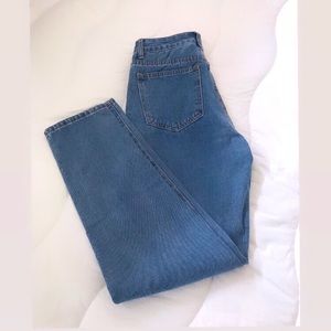 Nasty Gal High Waisted Mom Jeans